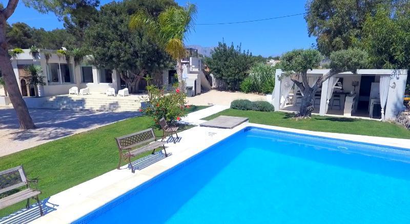 mimar villa altea Exteriör bild
